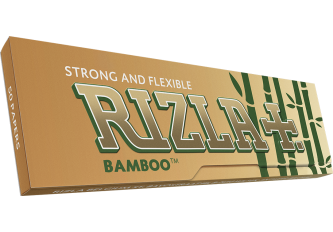 B.50 Cahiers longs slim bamboo Rizla+