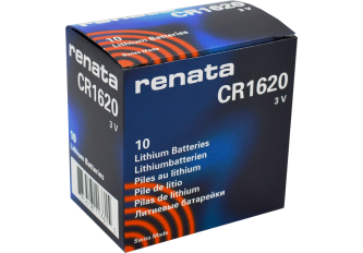 B.10 Piles Renata lithium 1620