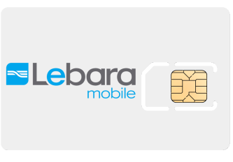 Carte SIM Lebara mobile