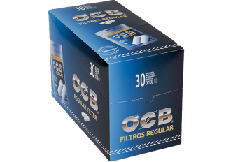 B.30 Etuis 100 Filtres 8mm Regular OCB