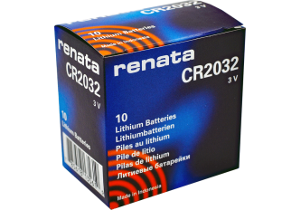 B.10 Piles Renata lithium 2032