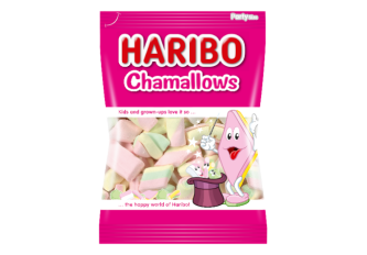 Sac 1kg Haribo Chamallows