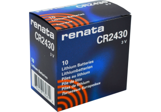 B.10 Piles Renata lithium 2430