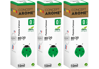 3x10ML POMME D'AMOUR 0MG