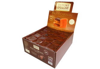 B.200 Palets caramels Dupont D'Isigny Beurre salé