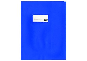 L.10 Protège-cahiers 24X32 Bleu Opaque
