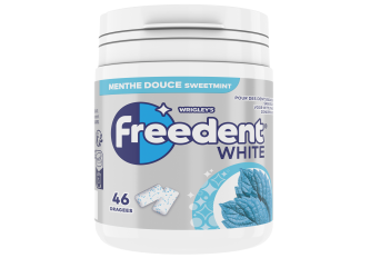 B.6 Box Freedent menthe douce