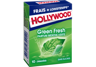 B.20 Etuis Green Fresh Hollywood