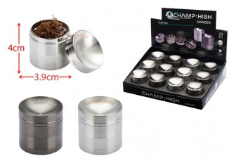 P.12 Grinders curvés 40mm 4 parties