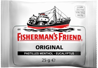 B.24 Sachets Fisherman's Friend Original