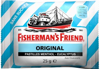 B.24 Sachets Fisherman's Friend Original sans sucre