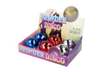 Grinder Boule à facette 3 parties