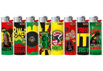 B.50 Maxi Briquets BIC Reggae