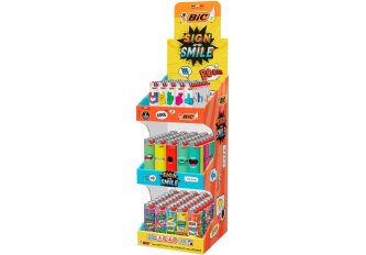 P.150 Briquets BIC Colorful Bam Pow