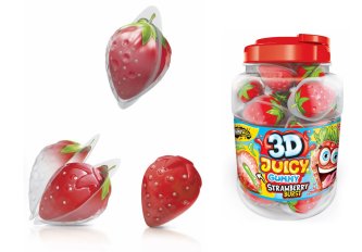 B.60 Gummy Juicy fraise