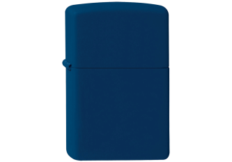 Briquet Zippo Navy blue plain
