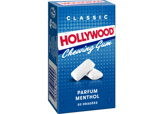 B.20 Etuis Hollywood Chewing-gum