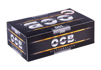 C.100 Boîtes 100 Tubes OCB noir
