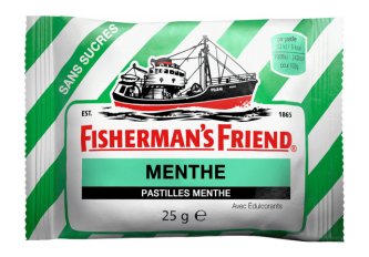 B.24 Sachets Fisherman's Friend Menthe