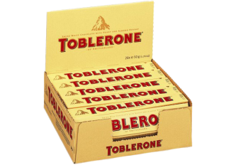 B.24 Toblerone Chocolat Lait