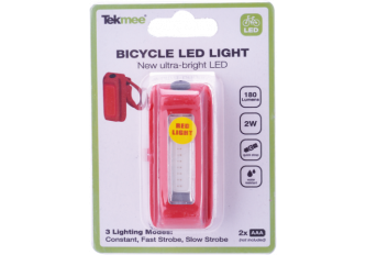 B.12 Lampes LED pour vélos