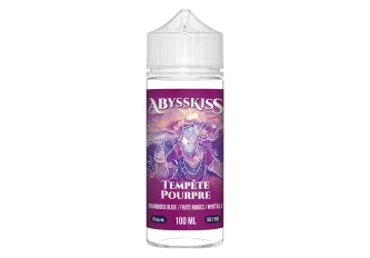 FL 100ML ABYSSKISS TEMPÊTE POURPRE 0MG