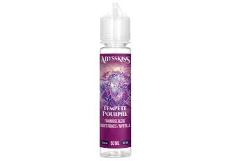 FL 50ML ABYSSKISS TEMPÊTE POURPRE 0MG