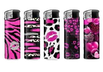 Briquet piezo love & kiss