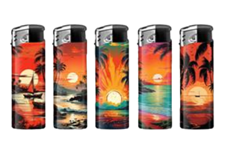 Briquet piezo holiday
