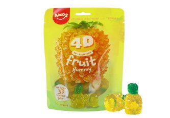 B.12 Sachets 120g Amos Ananas
