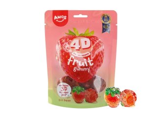 B.12 Sachets 120g Amos Fraises