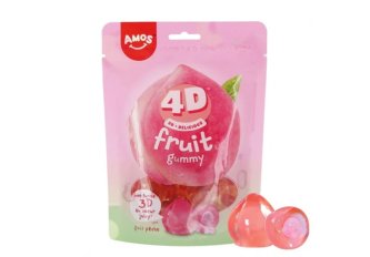 B.12 Sachets 120g Amos Pêches