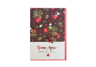 L.6 Carnet Bonne année et meilleurs vœux
