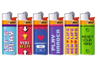 B.50 Mini BIC Gaming messages