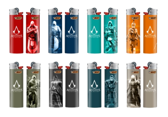 B.50 Maxi BIC Assassin's Creed Shadow 2