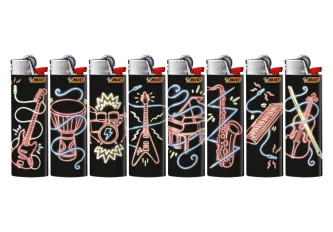 B.50 Maxi BIC Maxi Néon musique