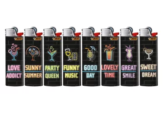 B.50 Maxi BIC Maxi Néon cocktail