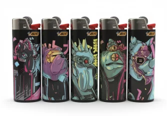 B.50 Maxi BIC Color monster