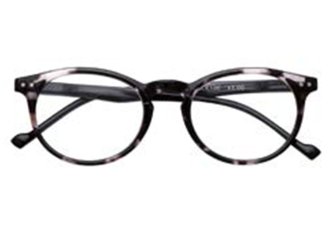 Lunettes de lecture Zippo +2.5 – monture ronde effet écaille