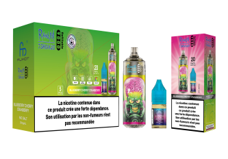 B.5 Puff Tornado 9K Myrtille Cerise Canneberge