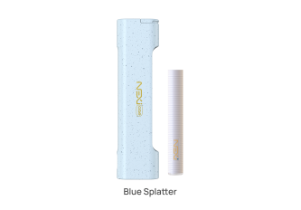 NexiOne Powerbank + batterie BLUE SPLATTER