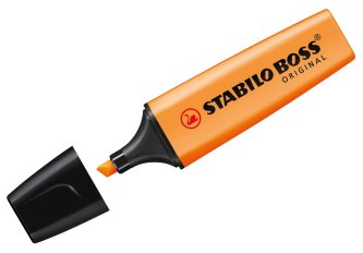 B.10 Surligneurs Stabilo Boss Original Orange