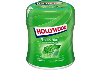 B.6 Bottles 62 dragées Green Fresh