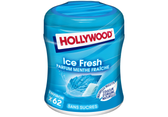 B.6 Bottles Hollywood Chewing gum Ice Fresh