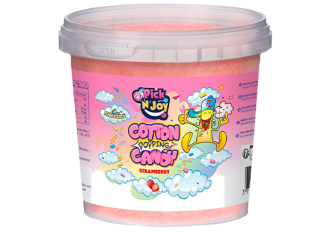 B.12 Cotton popping candy
