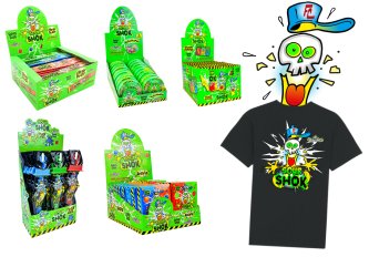 Combo sour Shok + T-Shirt