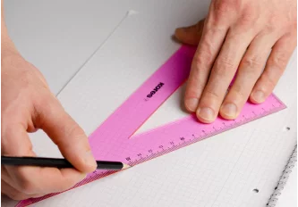 Set de traçage 4 pièces