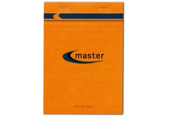 P.10 Bloc-notes Master A6