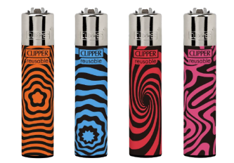 B.48 CLIPPER LARGE GROOVY ILLUSION