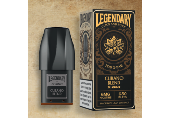 B.10 Pods XBAR Click&Puff Legendary Cuba 6mg